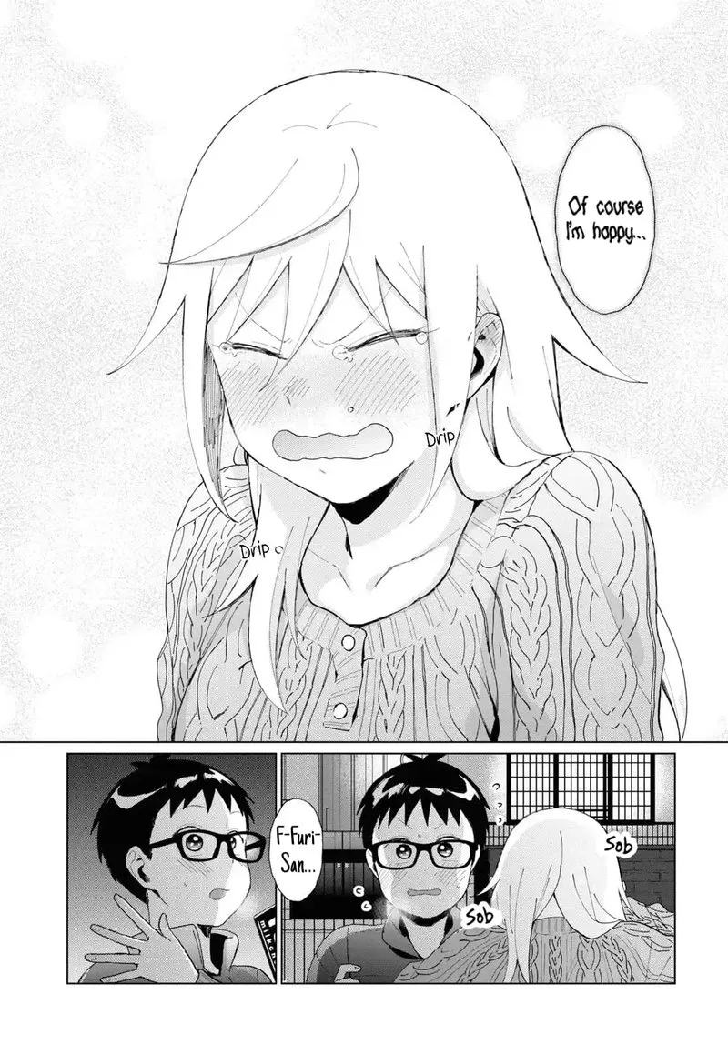 Tonari no Furi-san ga Tonikaku Kowai Chapter 40 page 12
