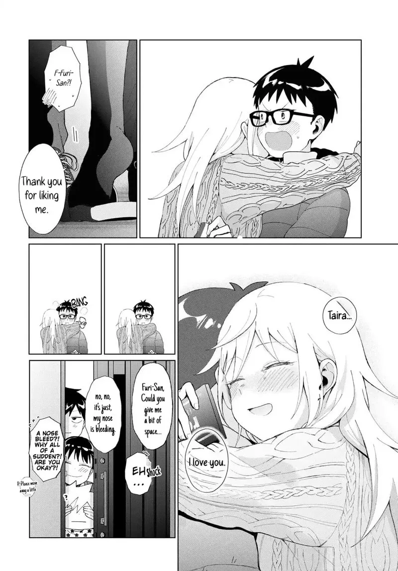 Tonari no Furi-san ga Tonikaku Kowai Chapter 40 page 13