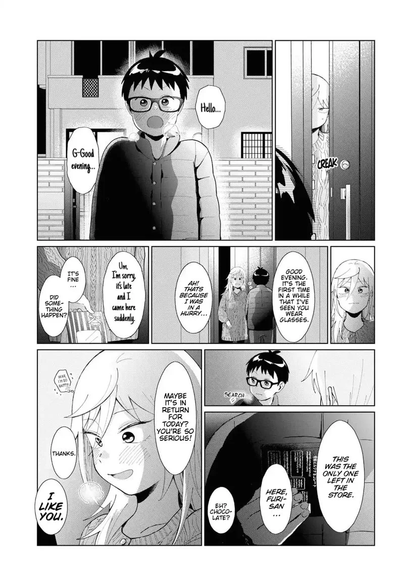 Tonari no Furi-san ga Tonikaku Kowai Chapter 40 page 7