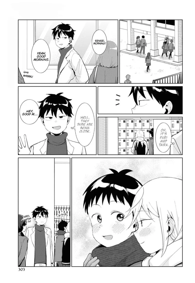 Tonari no Furi-san ga Tonikaku Kowai Chapter 41 page 1