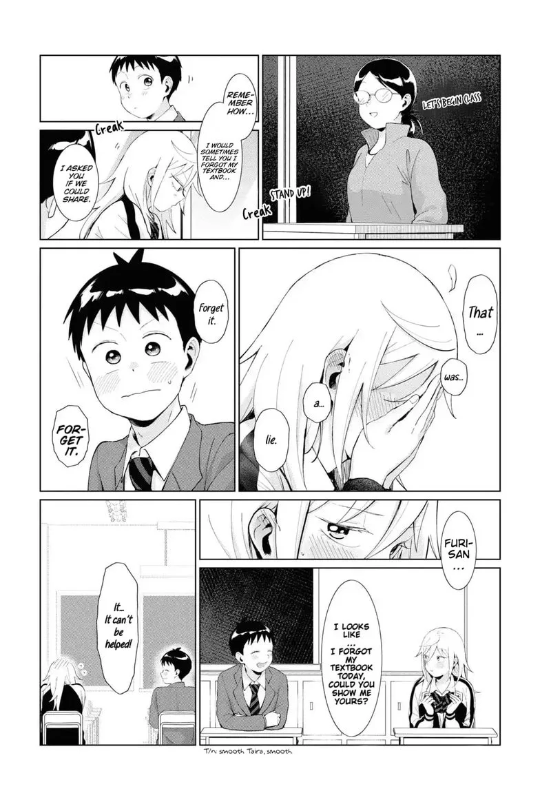 Tonari no Furi-san ga Tonikaku Kowai Chapter 41 page 4