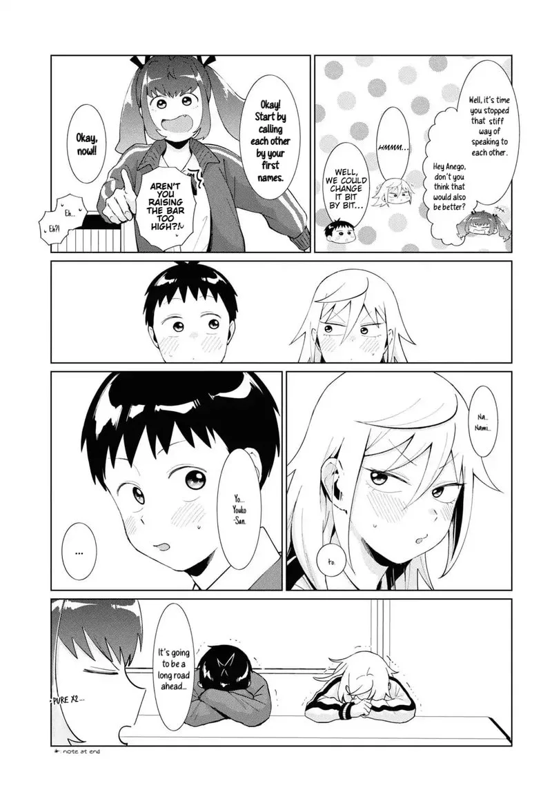 Tonari no Furi-san ga Tonikaku Kowai Chapter 41 page 11