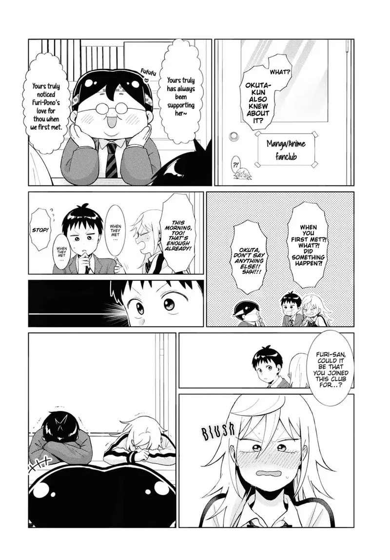 Tonari no Furi-san ga Tonikaku Kowai Chapter 41 page 8
