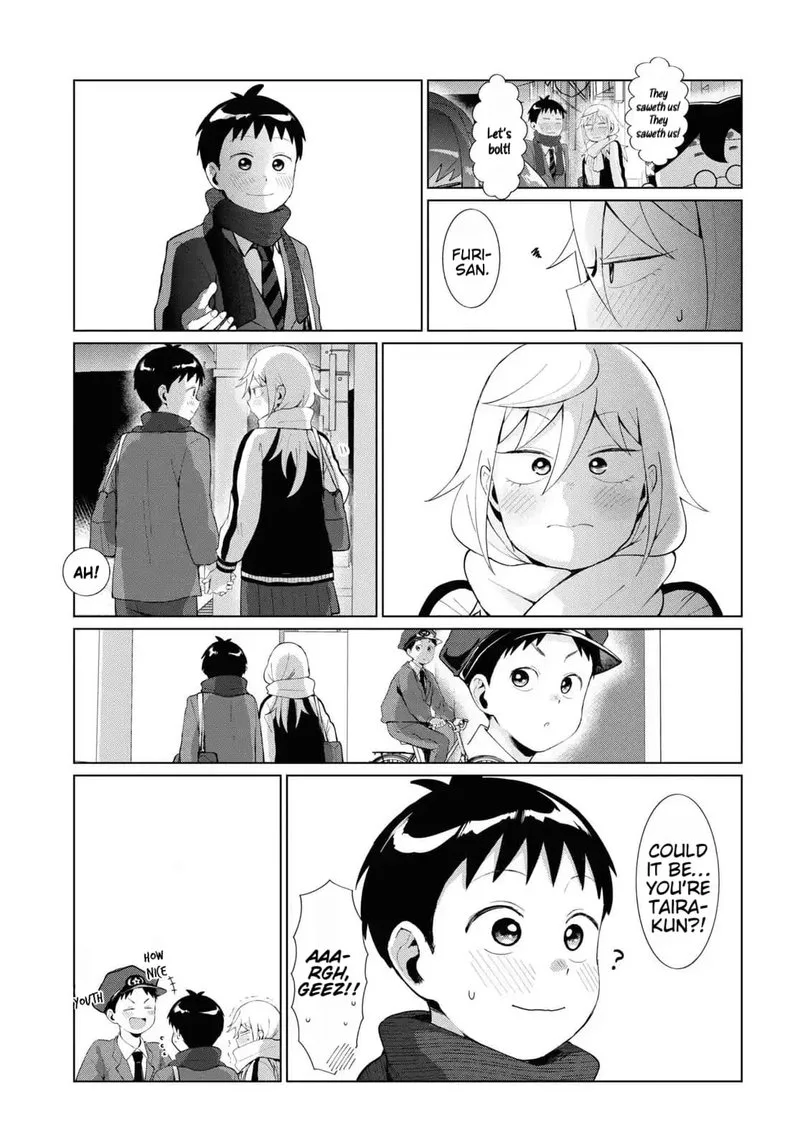 Tonari no Furi-san ga Tonikaku Kowai Chapter 41 page 13