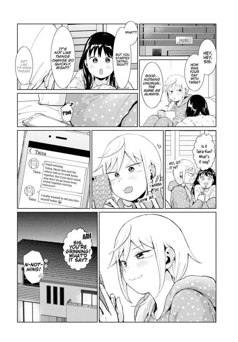 Tonari no Furi-san ga Tonikaku Kowai Chapter 41 page 14