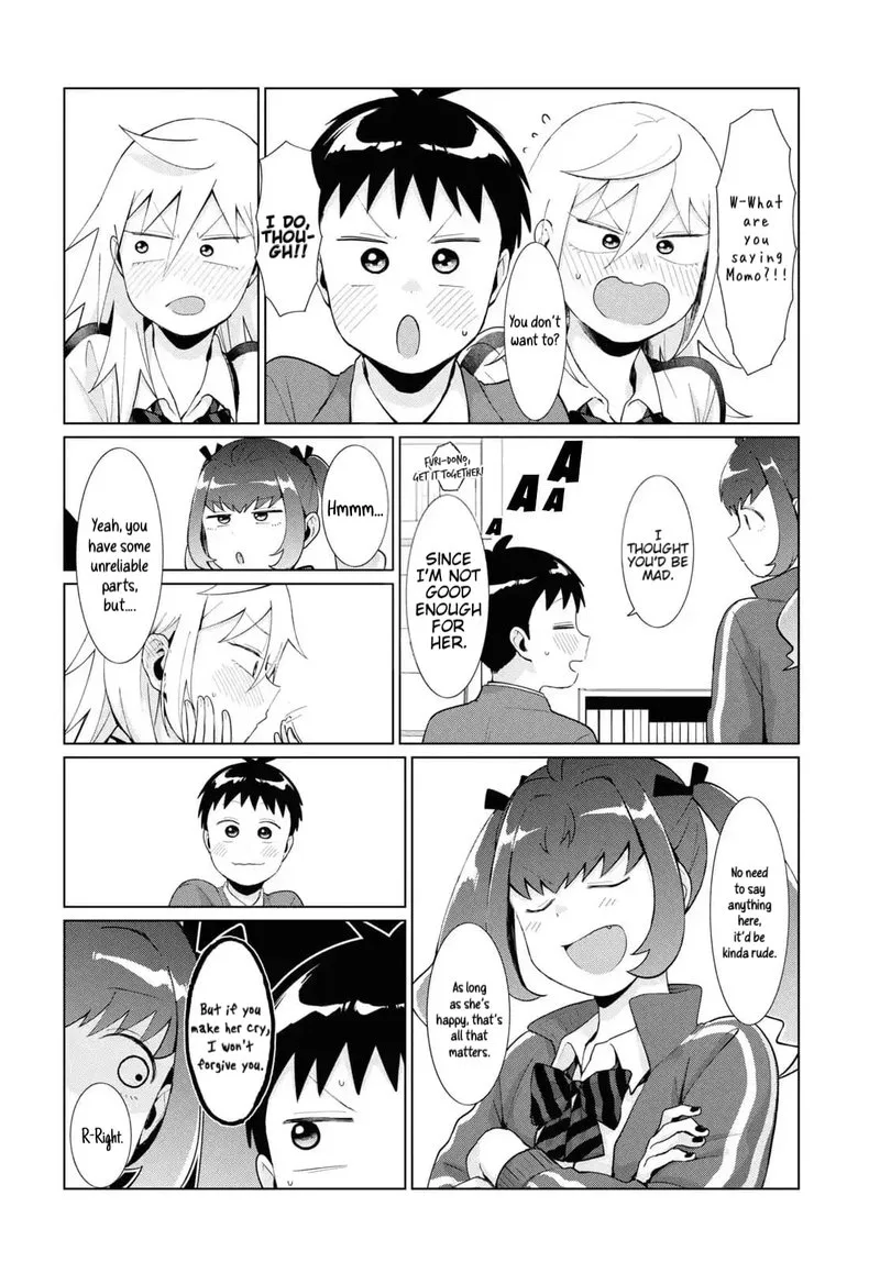 Tonari no Furi-san ga Tonikaku Kowai Chapter 41 page 10