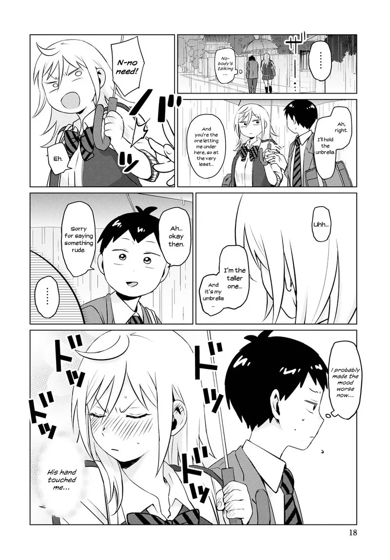 Tonari no Furi-san ga Tonikaku Kowai Chapter 5 page 12