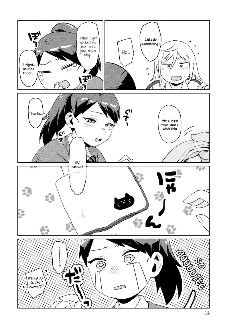 Tonari no Furi-san ga Tonikaku Kowai Chapter 5 page 8