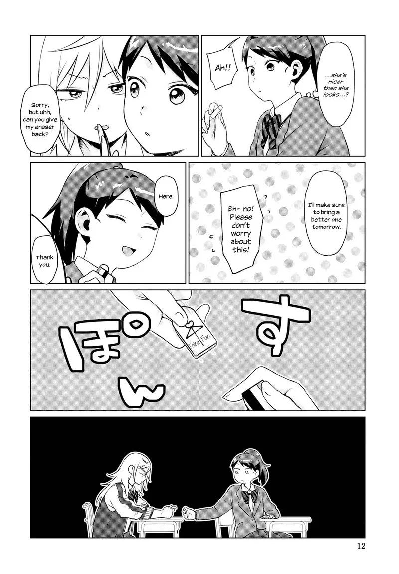 Tonari no Furi-san ga Tonikaku Kowai Chapter 5 page 6