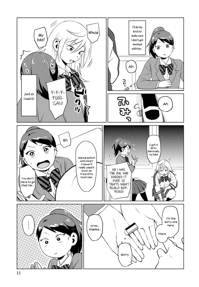Tonari no Furi-san ga Tonikaku Kowai Chapter 5 page 5