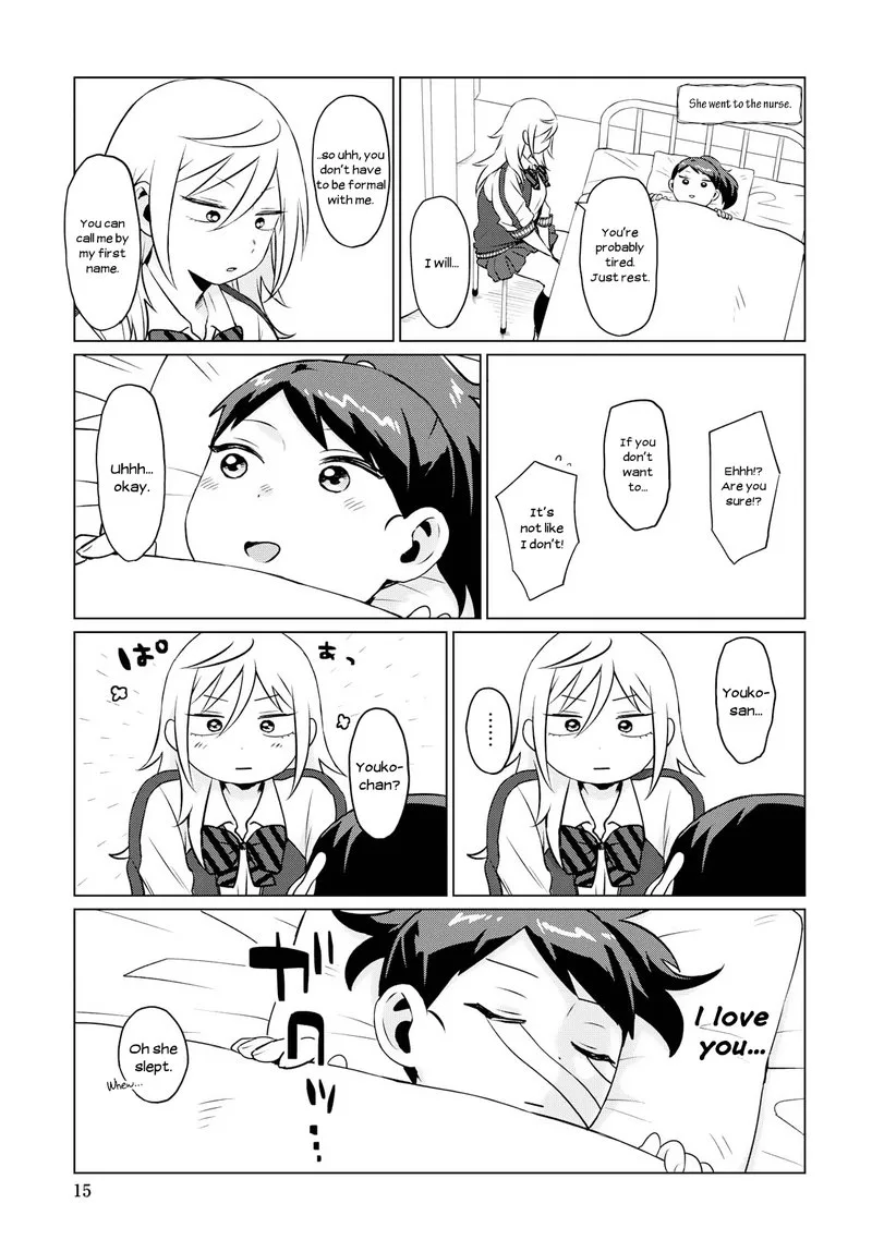 Tonari no Furi-san ga Tonikaku Kowai Chapter 5 page 9
