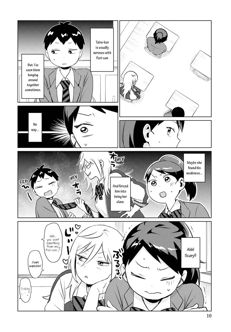 Tonari no Furi-san ga Tonikaku Kowai Chapter 5 page 4