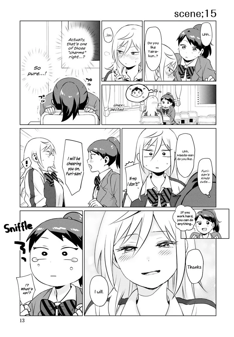 Tonari no Furi-san ga Tonikaku Kowai Chapter 5 page 7