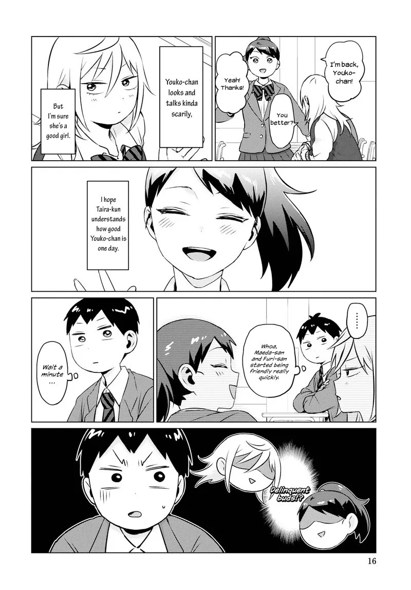 Tonari no Furi-san ga Tonikaku Kowai Chapter 5 page 10