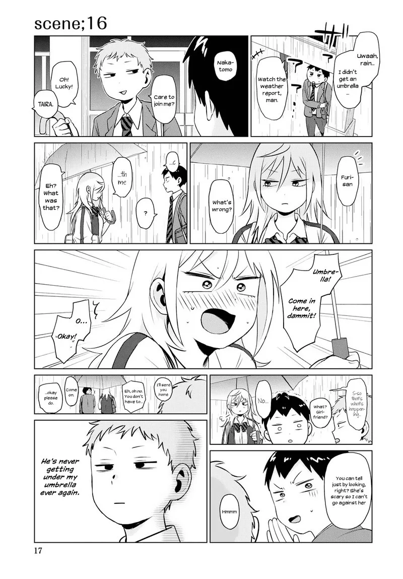 Tonari no Furi-san ga Tonikaku Kowai Chapter 5 page 11