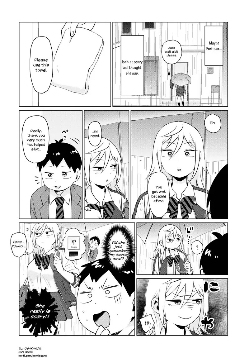 Tonari no Furi-san ga Tonikaku Kowai Chapter 5 page 14