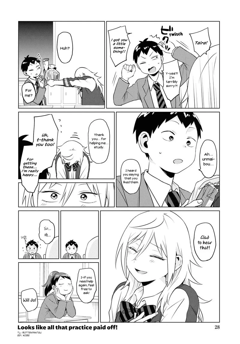 Tonari no Furi-san ga Tonikaku Kowai Chapter 6 page 14