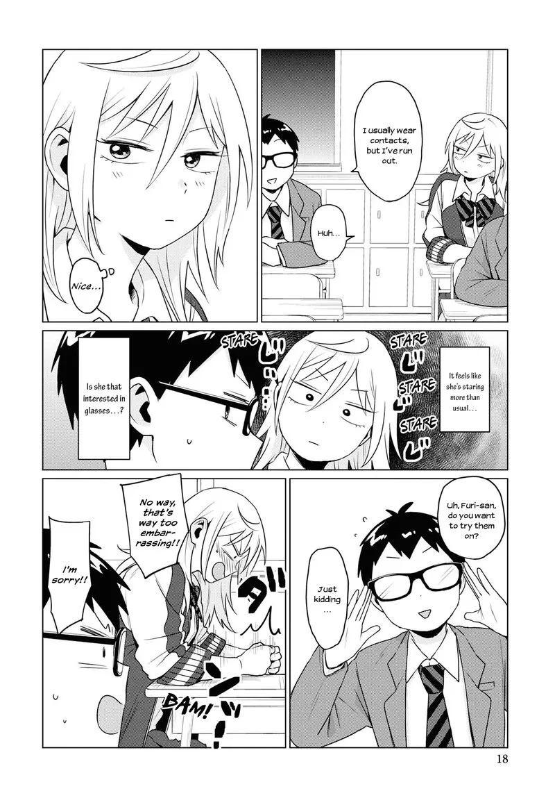 Tonari no Furi-san ga Tonikaku Kowai Chapter 6 page 4