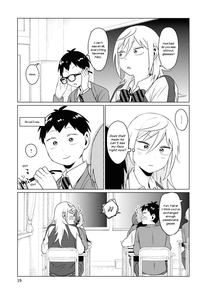 Tonari no Furi-san ga Tonikaku Kowai Chapter 6 page 5