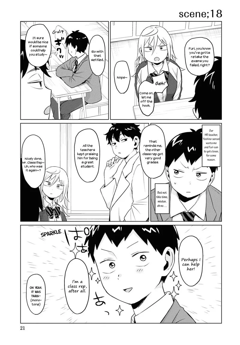 Tonari no Furi-san ga Tonikaku Kowai Chapter 6 page 7