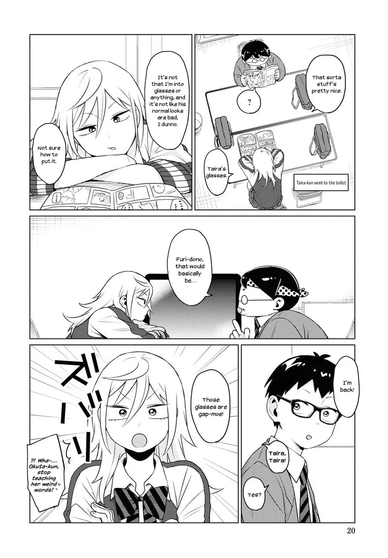 Tonari no Furi-san ga Tonikaku Kowai Chapter 6 page 6