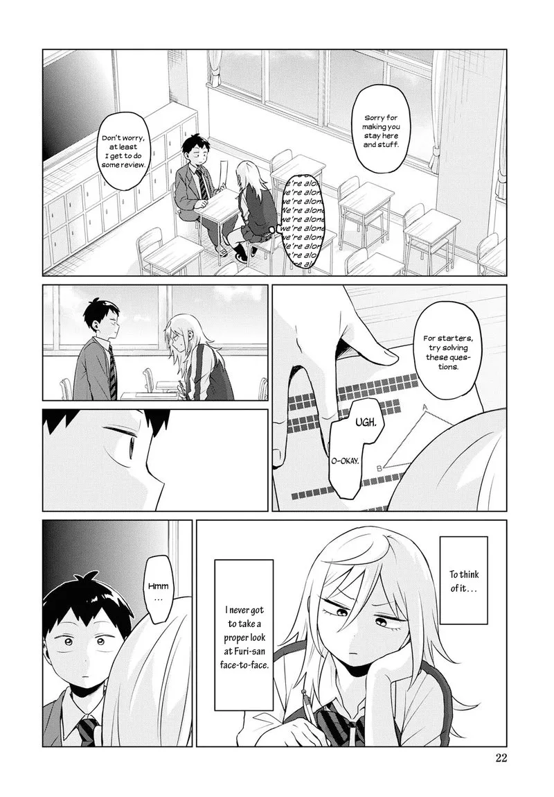 Tonari no Furi-san ga Tonikaku Kowai Chapter 6 page 8