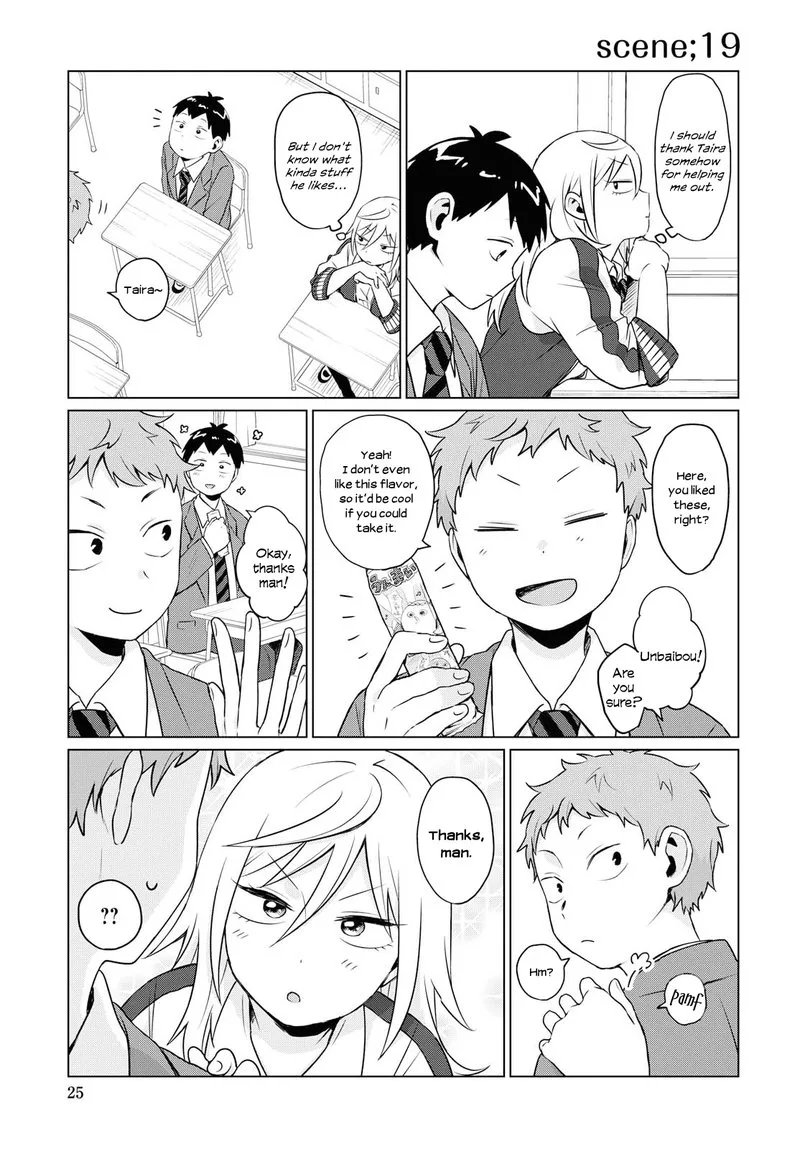 Tonari no Furi-san ga Tonikaku Kowai Chapter 6 page 11