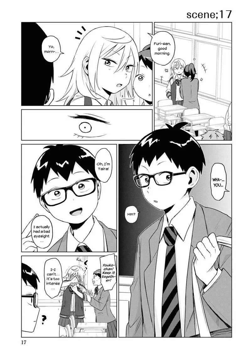 Tonari no Furi-san ga Tonikaku Kowai Chapter 6 page 3