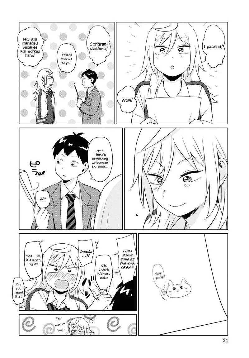 Tonari no Furi-san ga Tonikaku Kowai Chapter 6 page 10