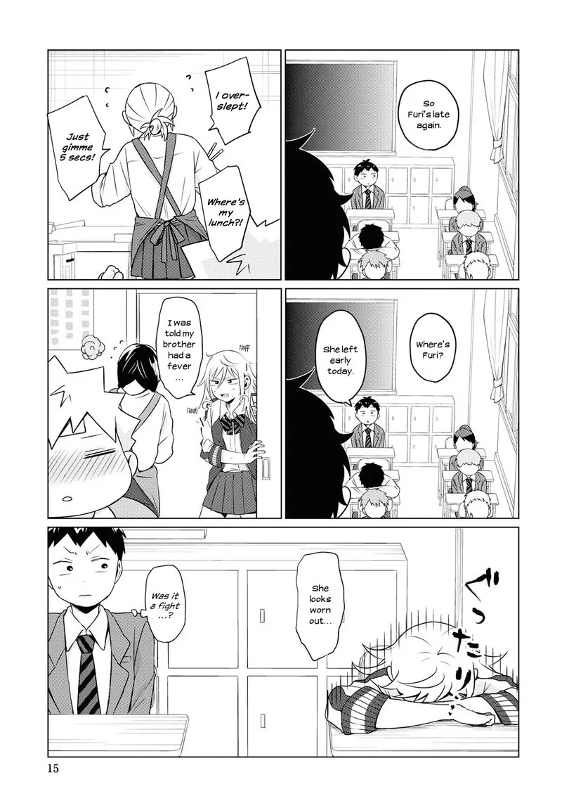 Tonari no Furi-san ga Tonikaku Kowai Chapter 6 page 1