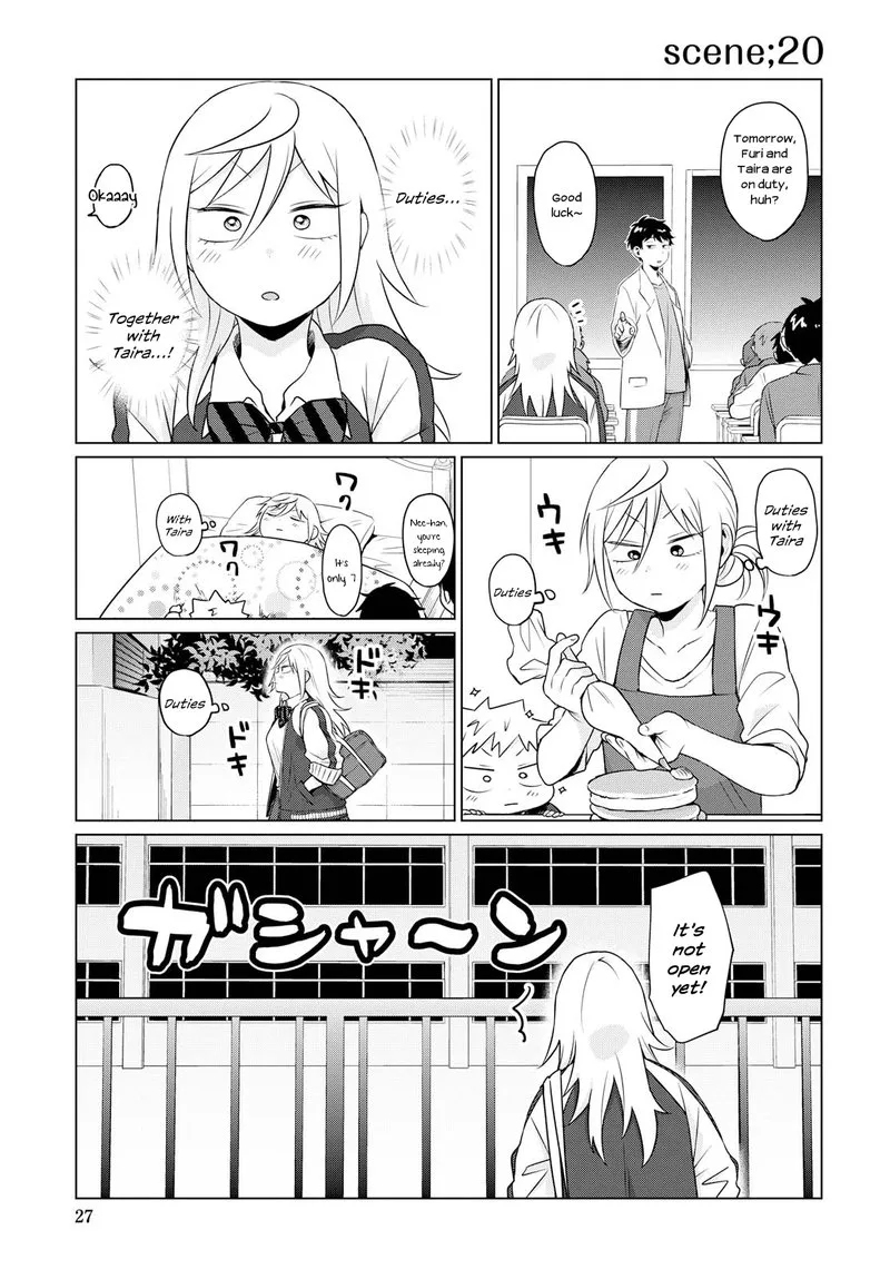 Tonari no Furi-san ga Tonikaku Kowai Chapter 7 page 4