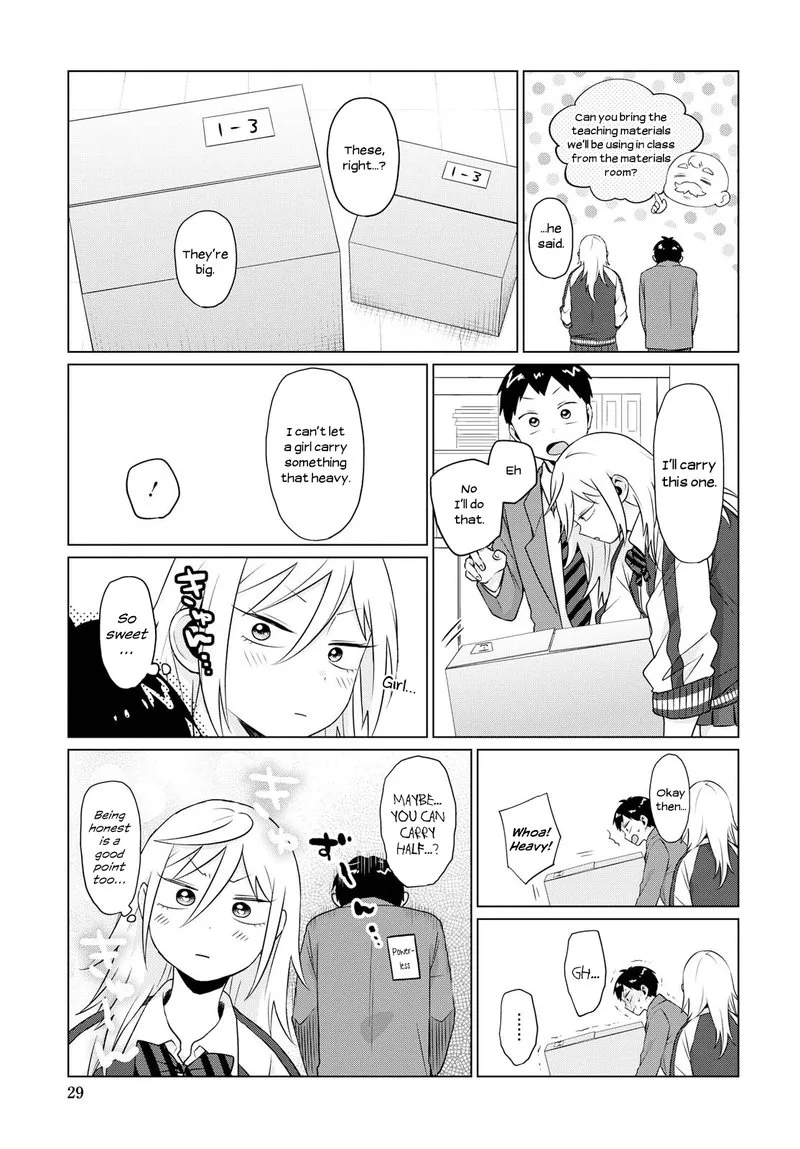 Tonari no Furi-san ga Tonikaku Kowai Chapter 7 page 6