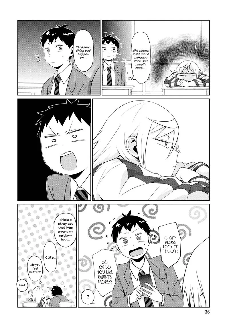 Tonari no Furi-san ga Tonikaku Kowai Chapter 7 page 13