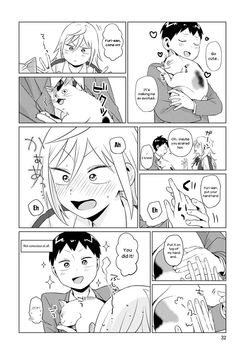 Tonari no Furi-san ga Tonikaku Kowai Chapter 7 page 9