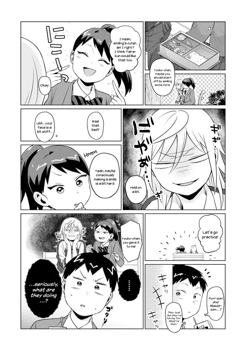 Tonari no Furi-san ga Tonikaku Kowai Chapter 7 page 2