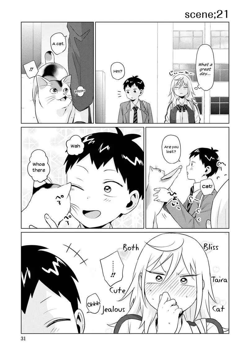 Tonari no Furi-san ga Tonikaku Kowai Chapter 7 page 8