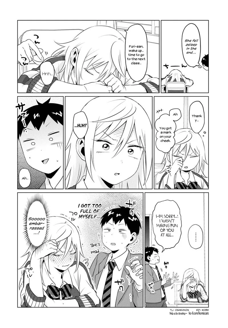 Tonari no Furi-san ga Tonikaku Kowai Chapter 7 page 15