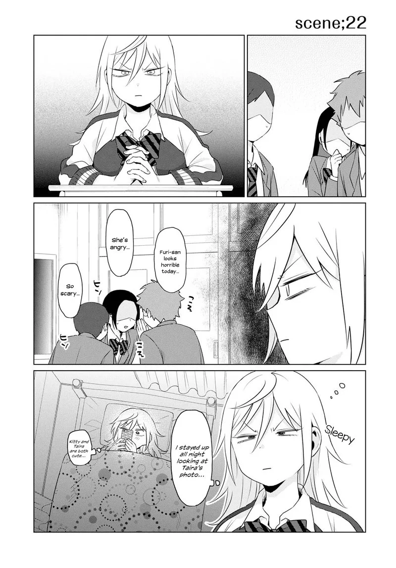 Tonari no Furi-san ga Tonikaku Kowai Chapter 7 page 12