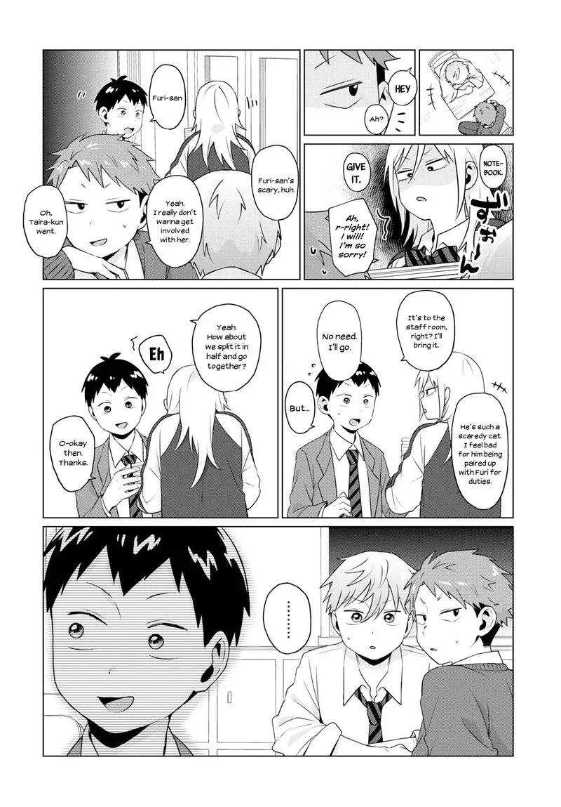 Tonari no Furi-san ga Tonikaku Kowai Chapter 7 page 5