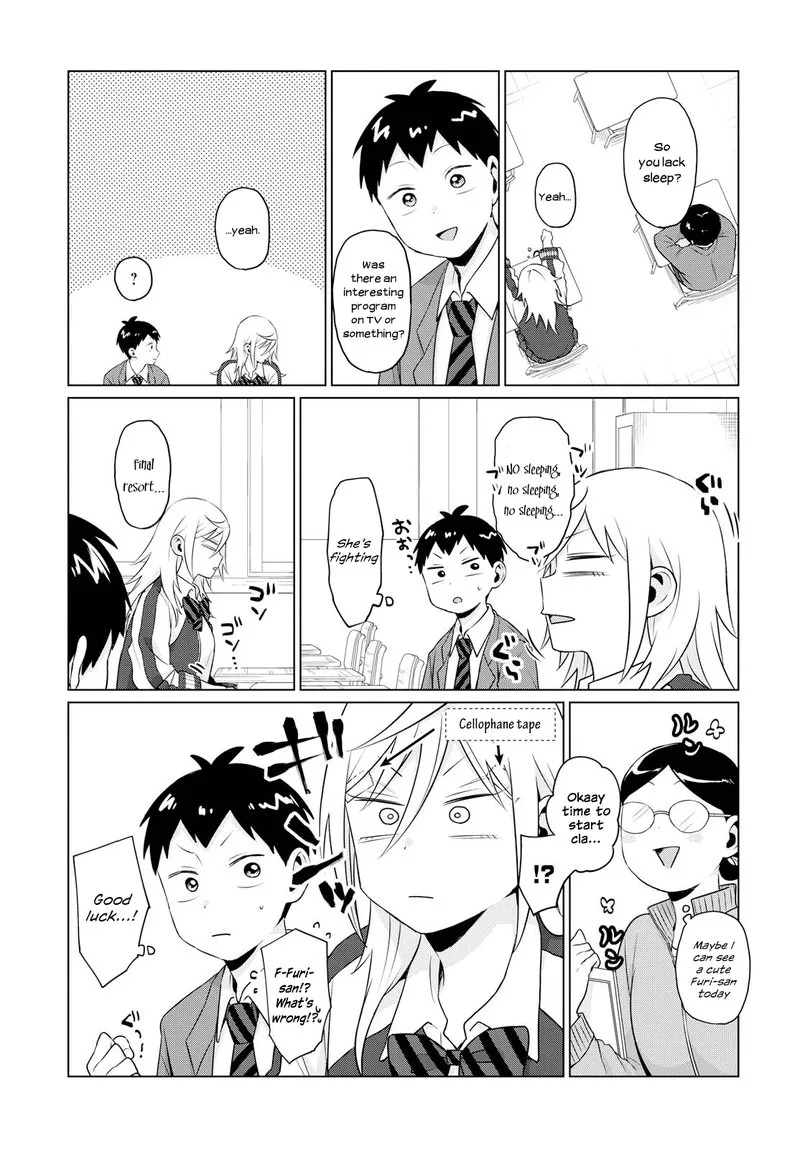 Tonari no Furi-san ga Tonikaku Kowai Chapter 7 page 14