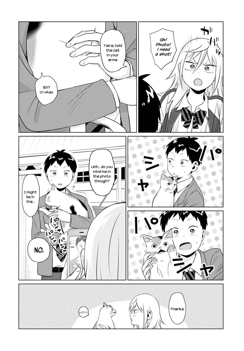 Tonari no Furi-san ga Tonikaku Kowai Chapter 7 page 11