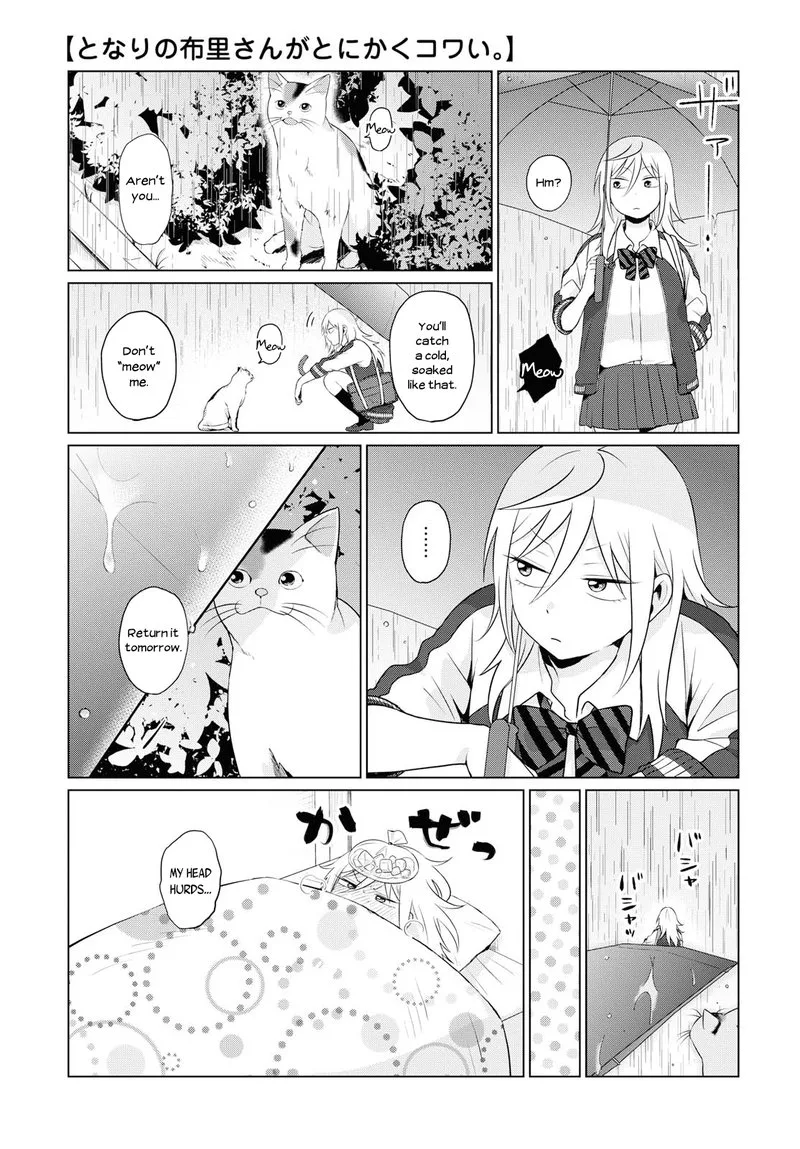 Tonari no Furi-san ga Tonikaku Kowai Chapter 8 page 1