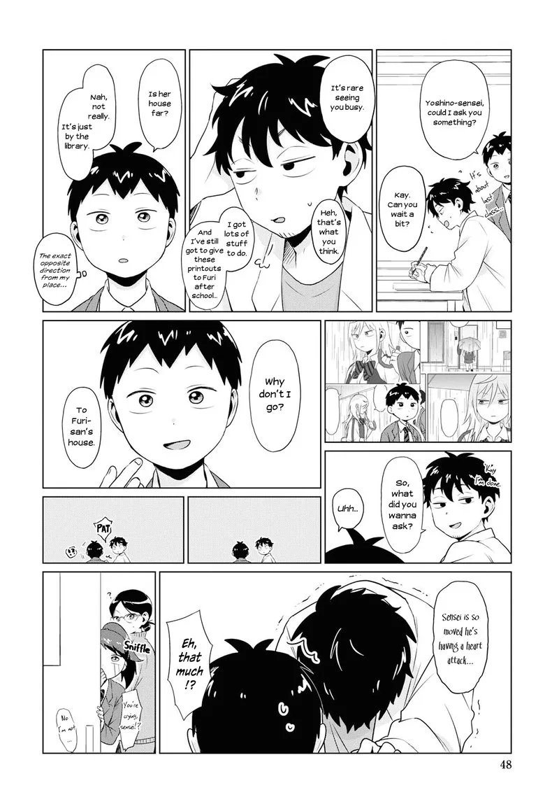 Tonari no Furi-san ga Tonikaku Kowai Chapter 8 page 4