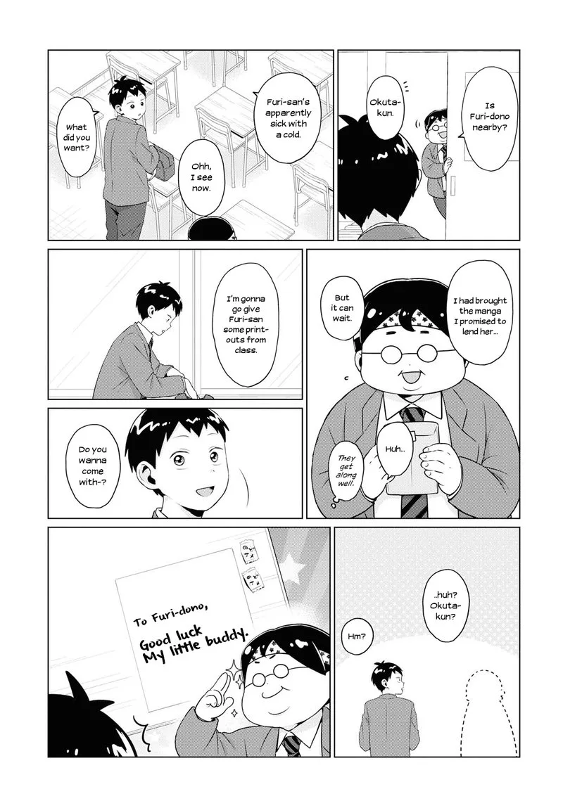 Tonari no Furi-san ga Tonikaku Kowai Chapter 8 page 5