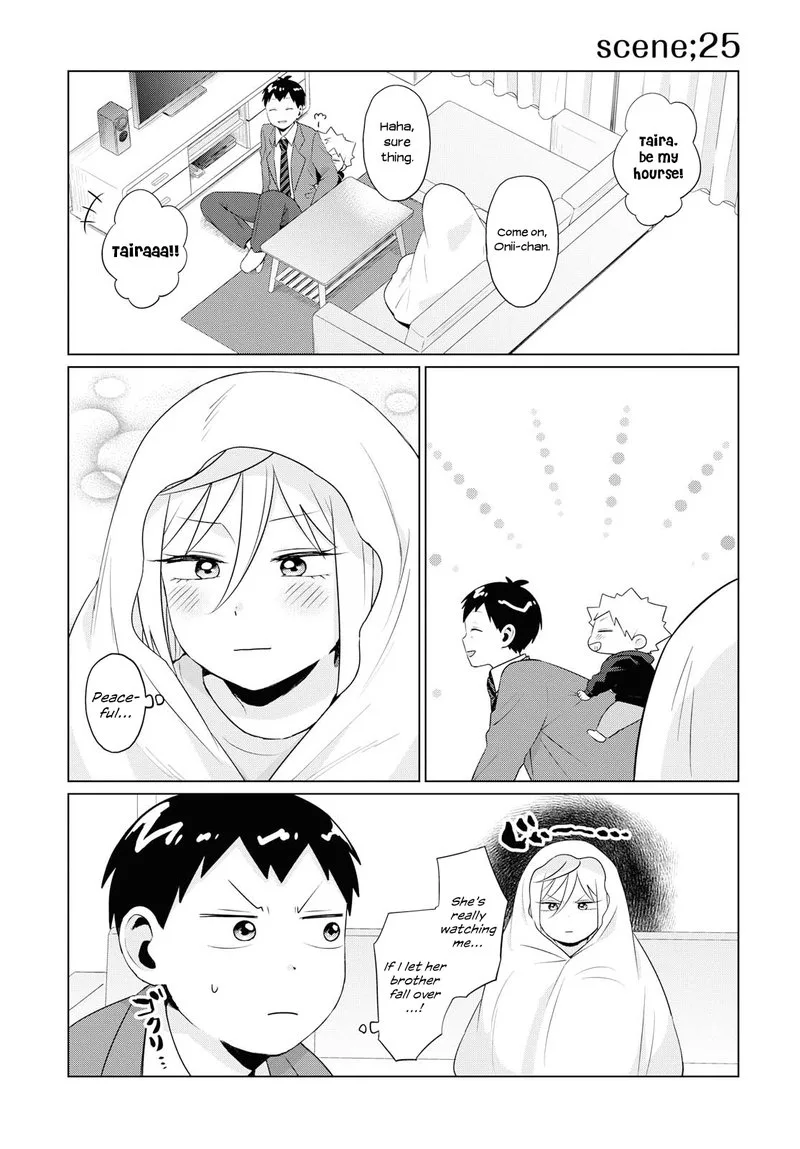 Tonari no Furi-san ga Tonikaku Kowai Chapter 8 page 11