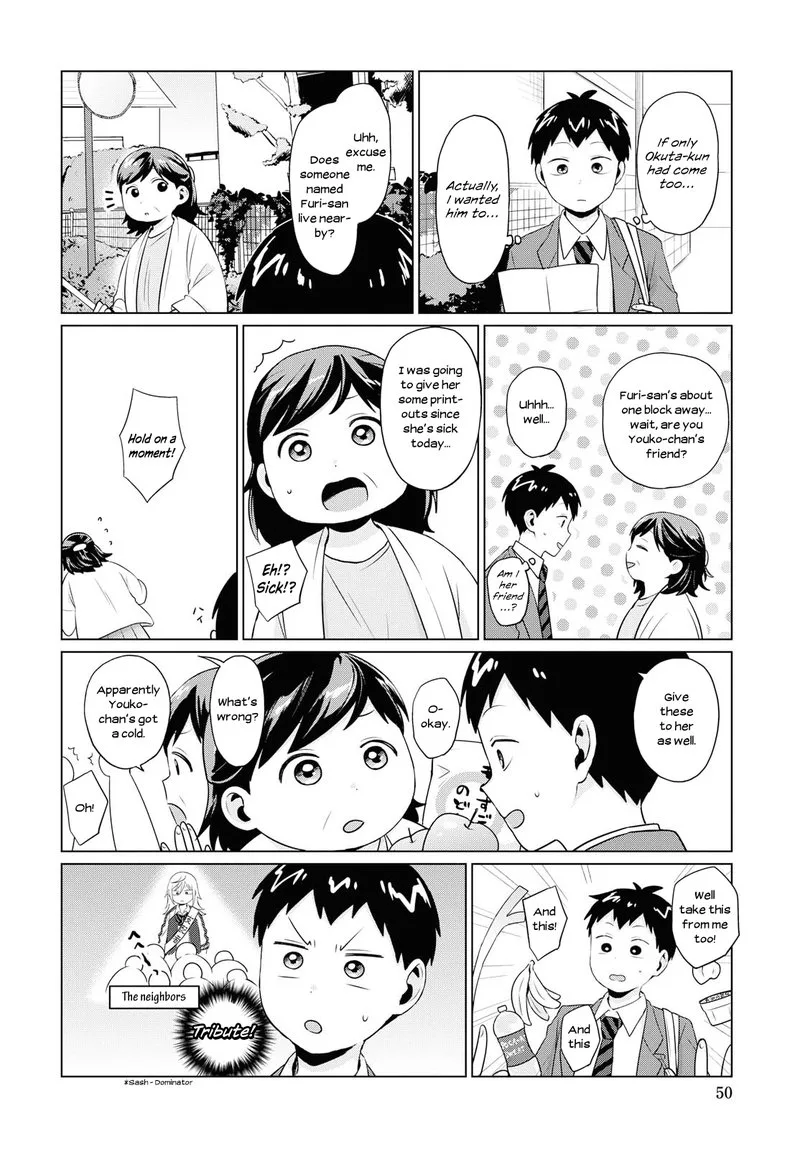 Tonari no Furi-san ga Tonikaku Kowai Chapter 8 page 6