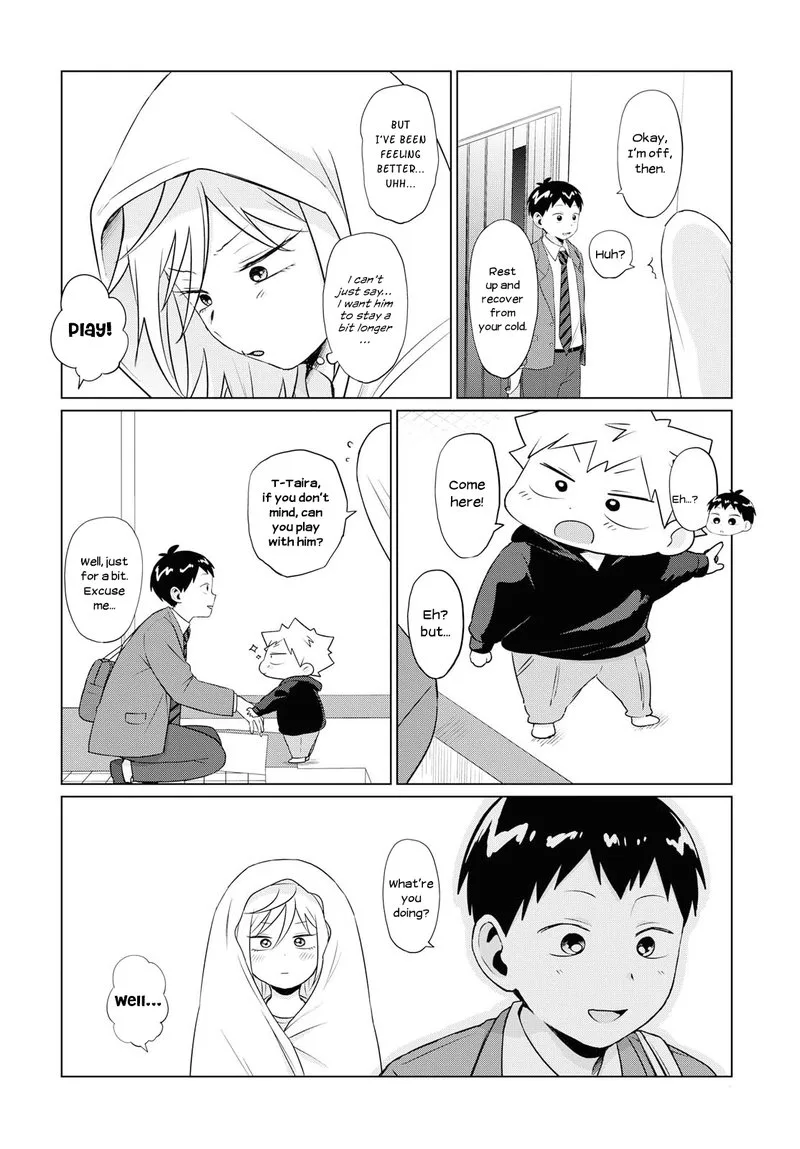 Tonari no Furi-san ga Tonikaku Kowai Chapter 8 page 10
