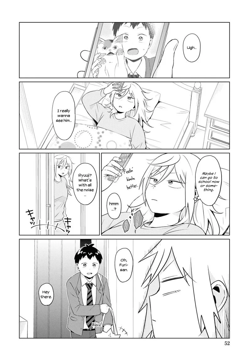 Tonari no Furi-san ga Tonikaku Kowai Chapter 8 page 8