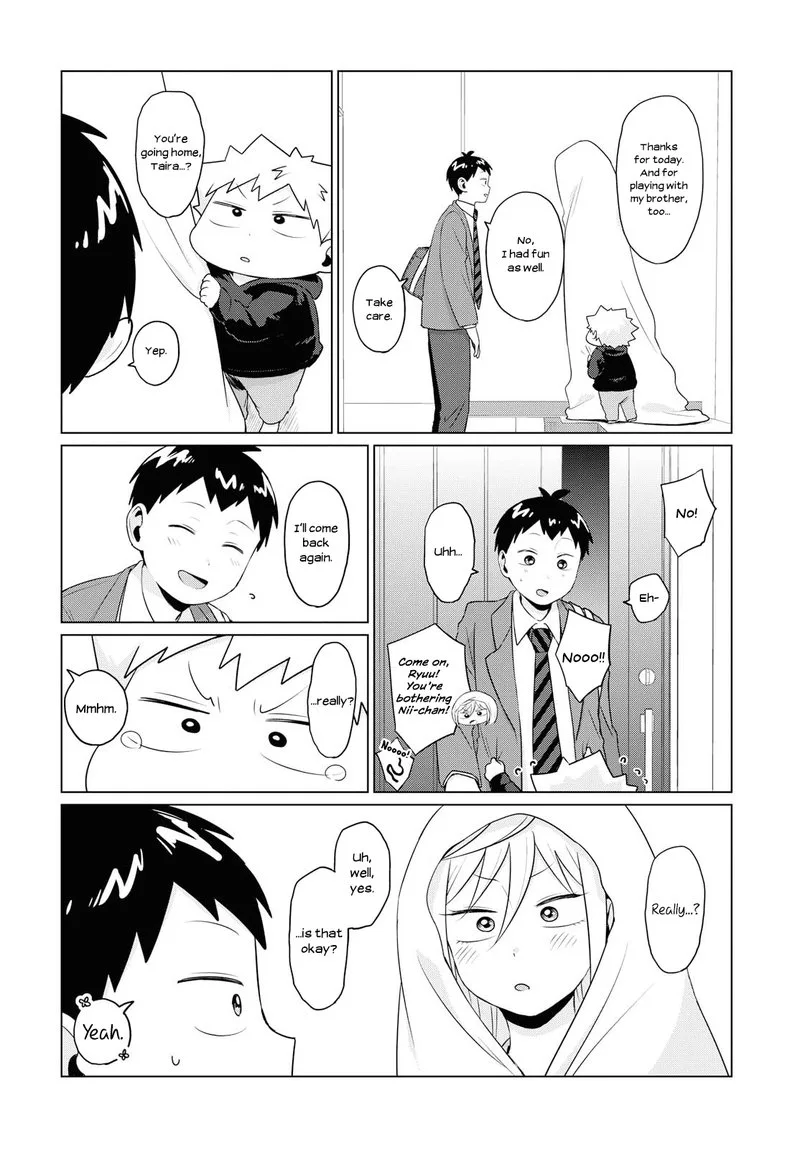 Tonari no Furi-san ga Tonikaku Kowai Chapter 8 page 12