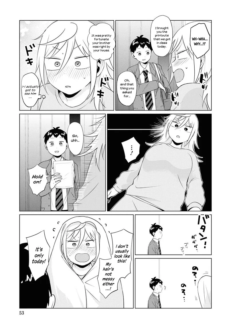 Tonari no Furi-san ga Tonikaku Kowai Chapter 8 page 9